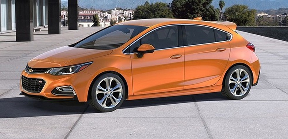 Chevrolet Cruze hatch 2016 (Foto: General Motors) — Foto: Auto Esporte