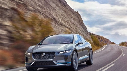 Jaguar terá SUV elétrico para concorrer com Tesla até 2018
