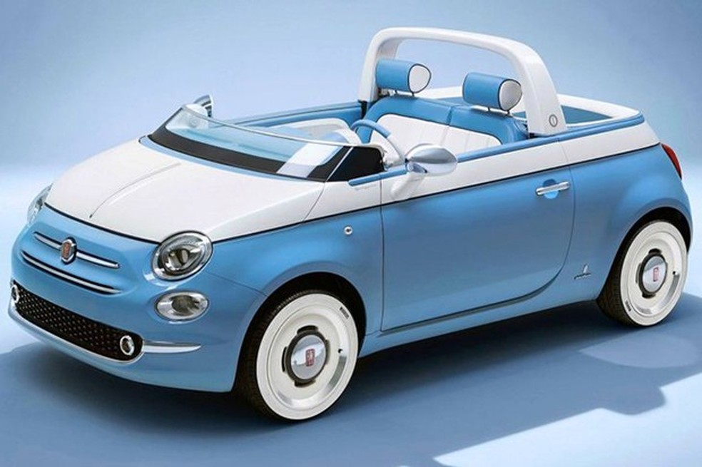O clássico da Fiat é inspirado no verão italiano (Foto: Divulgação) — Foto: Auto Esporte