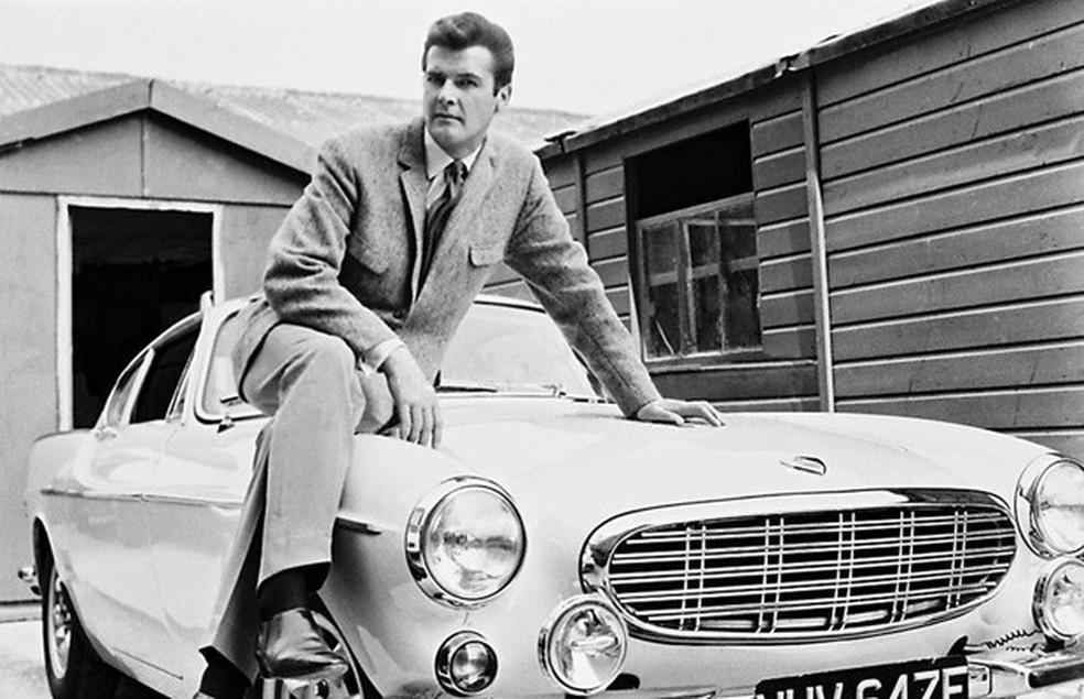 Volvo P1800 foi imortalizado pela série O Santo (Foto: Divulgação) — Foto: Auto Esporte