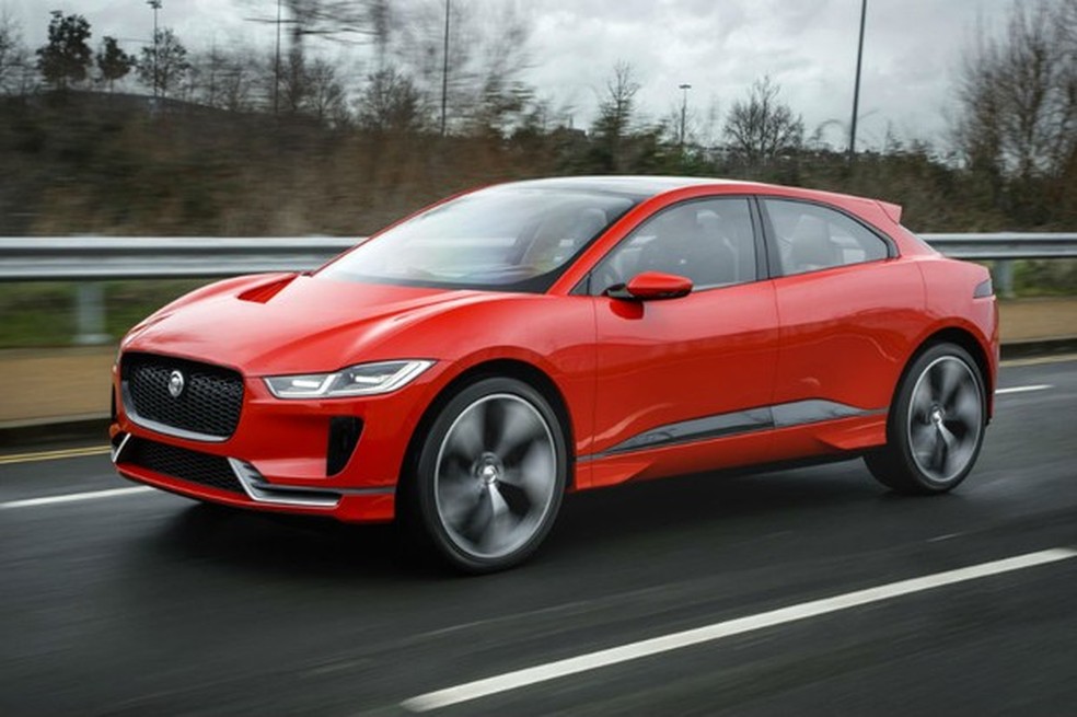 Jaguar I-PACE Concept (Foto: Divulgação) — Foto: Auto Esporte