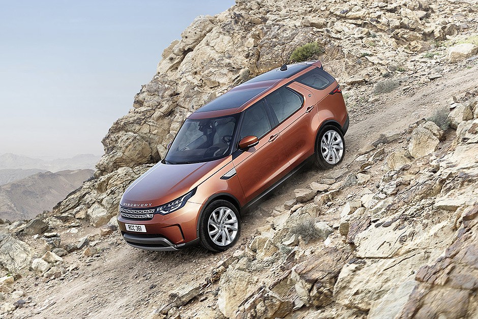 Novo Land Rover Discovery