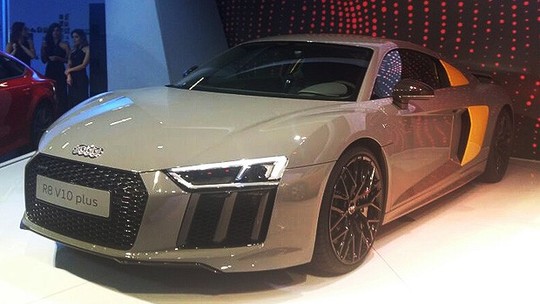 Quer ter o novo Audi R8 Plus V10 na garagem? Só desembolsar R$ 1.179.980