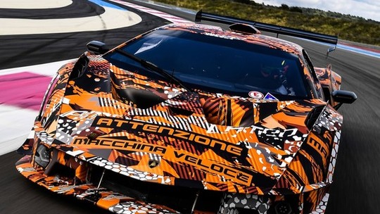 Lamborghini mais rápido da história terá 820 cv — e não poderá ser usado na rua