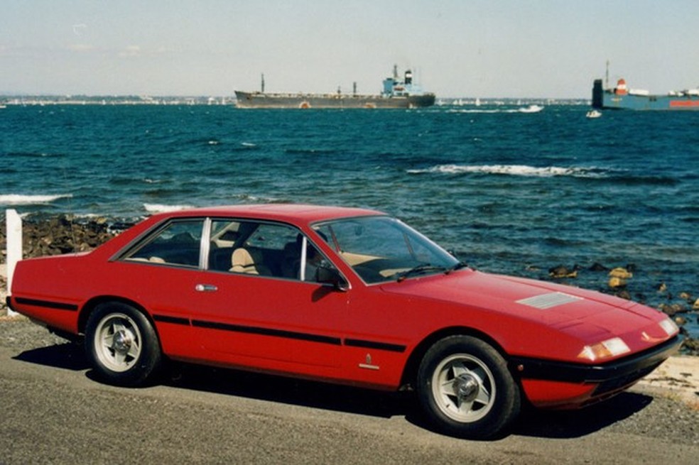Ferrari 365 GT4 (Foto: Divulgação) — Foto: Auto Esporte