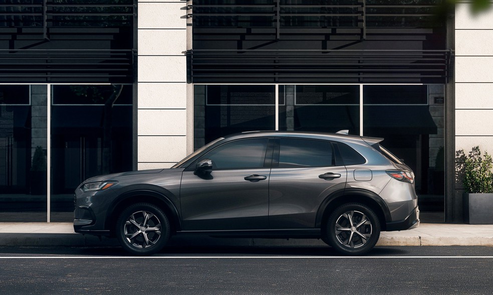 Honda HR-V para os mercados dos EUA e do Canadá será maior que o HR-V que será comercializado no Brasil no 2º semestre — Foto: Divulgação