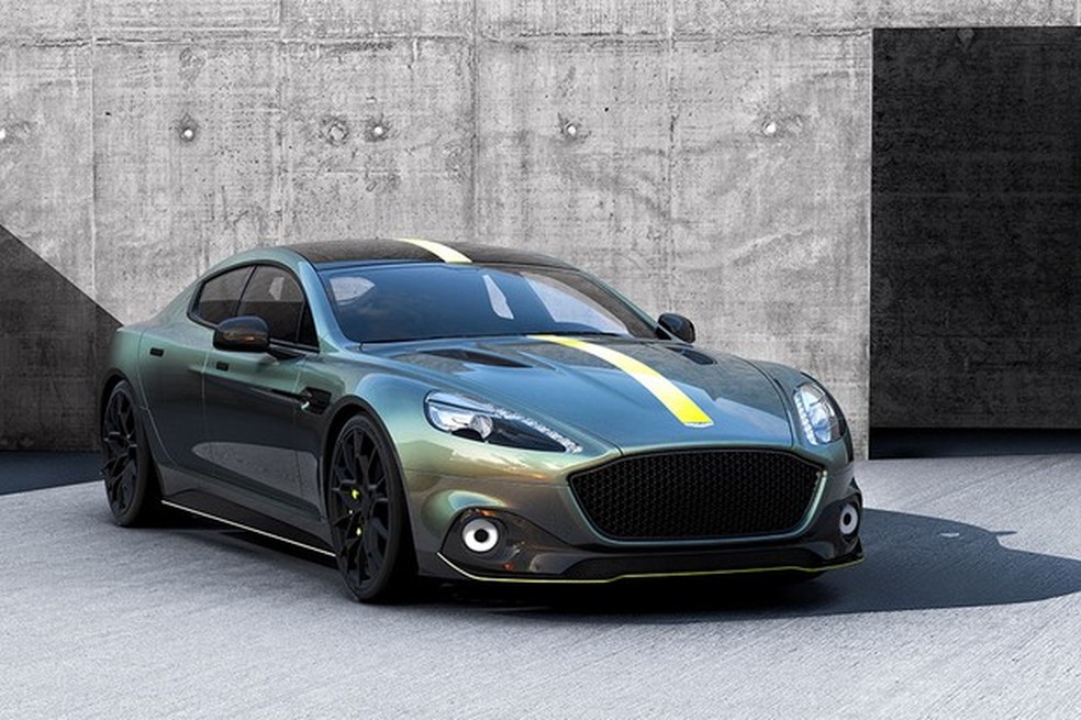 Aston Martin Rapide AMR 2017 (Foto: Divulgação) — Foto: Auto Esporte