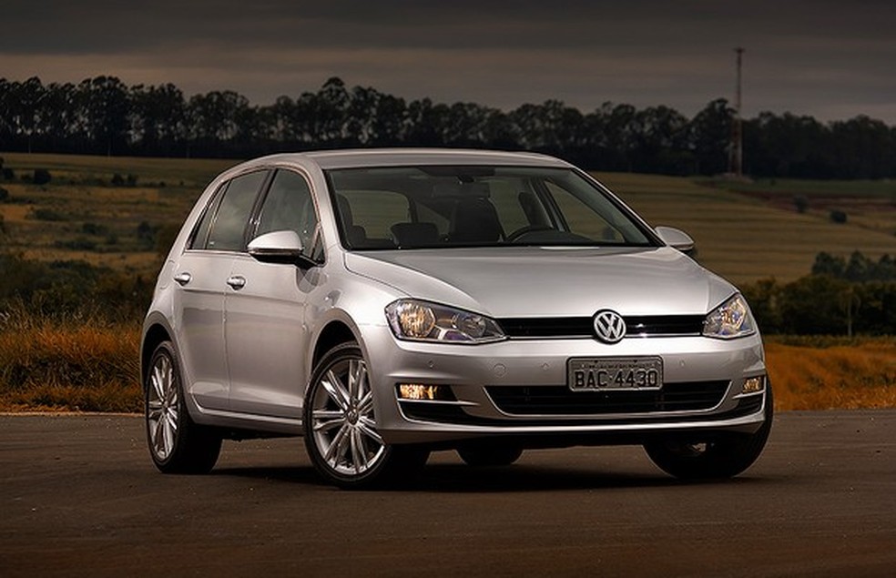 Volkswagen Golf 1.6 MSI manual (Foto: Leo Sposito/Auto News Brasil) — Foto: Auto Esporte