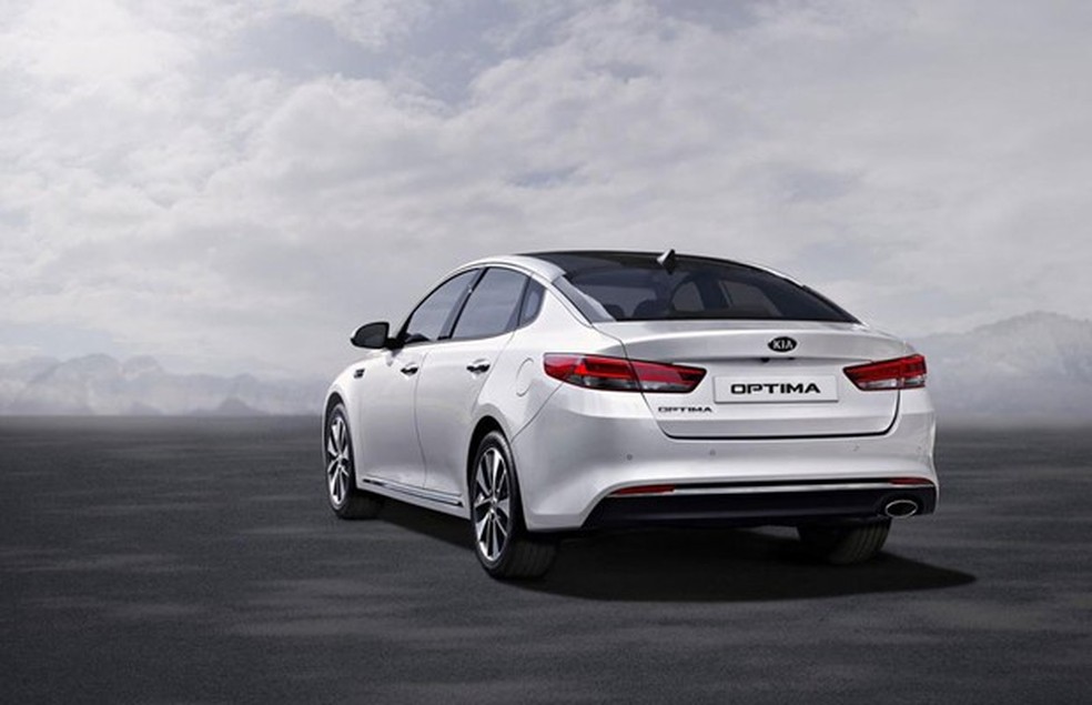 Kia Optima 2016 (Foto: Divulgação) — Foto: Auto Esporte