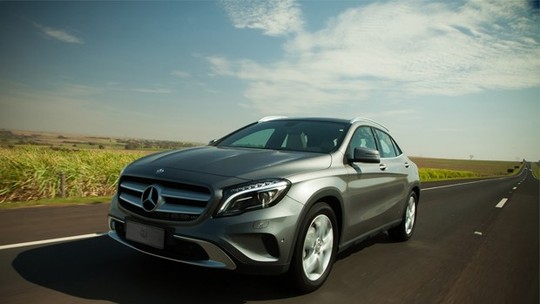 Mercedes GLA 250 chega ao Brasil a partir de R$ 171.900