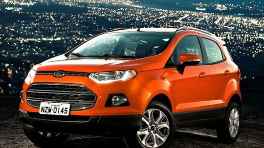 Ford EcoSport 2015 perde versão mais barata e parte de R$ 62.990 