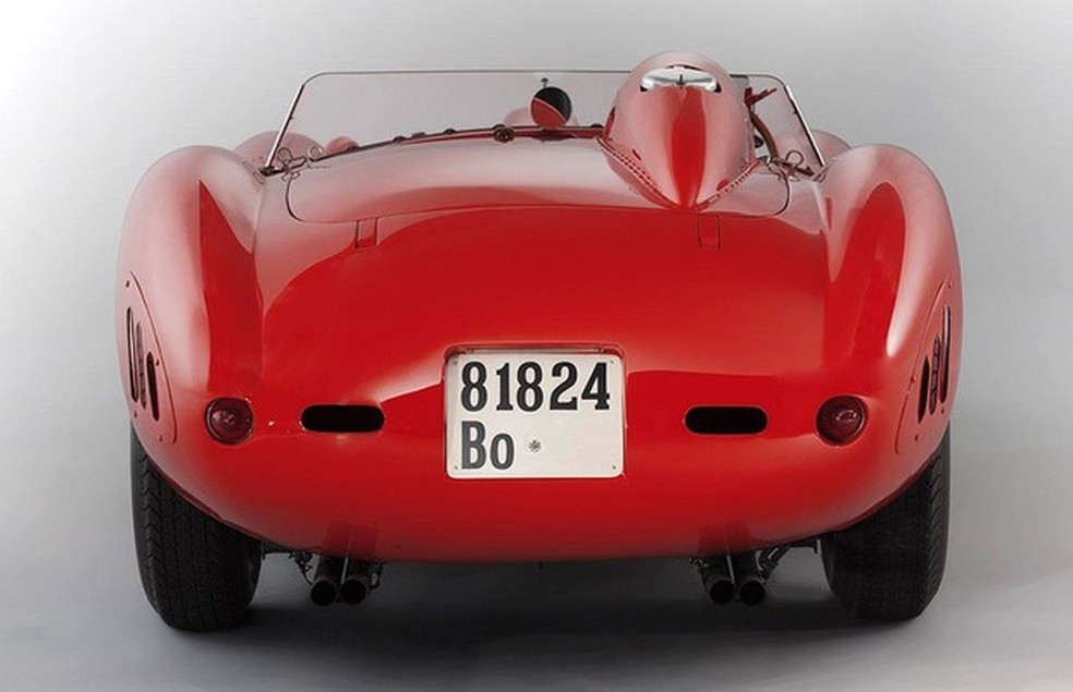 Ferrari 335 Sport Scaglietti 1957 (Foto: Artcurial Motorcars) — Foto: Auto Esporte