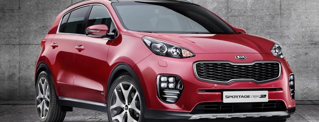 Novo Kia Sportage