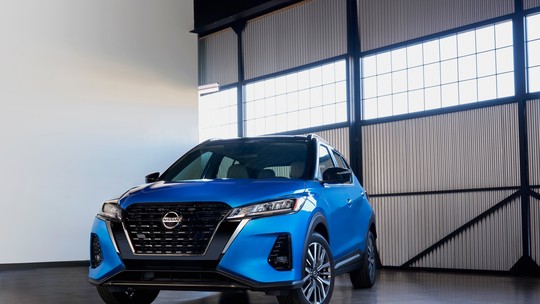 Novo Nissan Kicks 2022 é flagrado e revela visual do SUV brasileiro