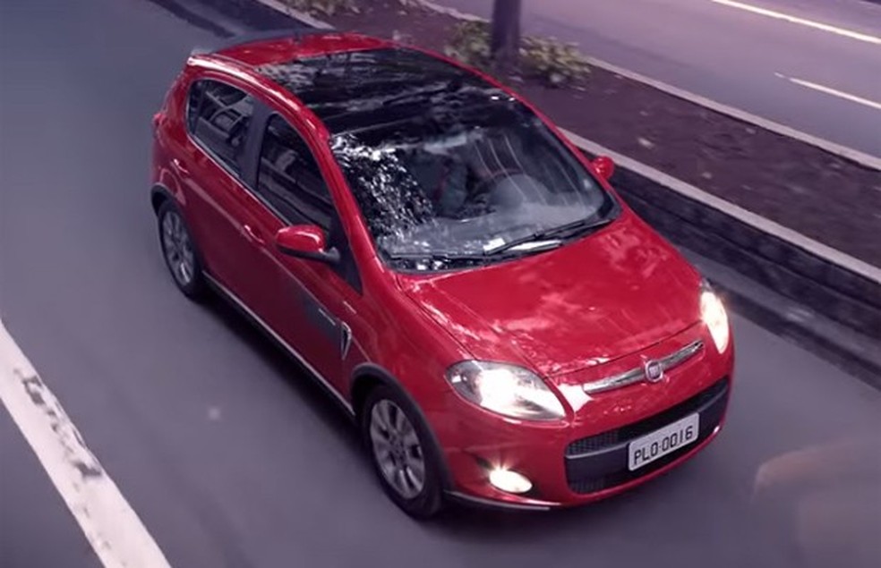 Fiat Palio (Foto: Divulgação) — Foto: Auto Esporte