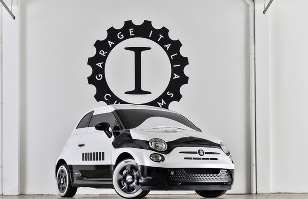 Fiat 500e Stormtrooper Concept (Foto: Divulgação) — Foto: Auto Esporte