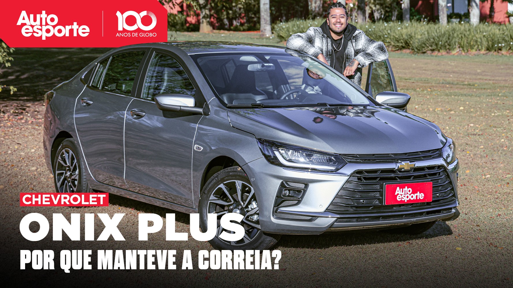 Vídeo: Chevrolet Onix Plus 2026 é mais econômico e mantém sistema polêmico