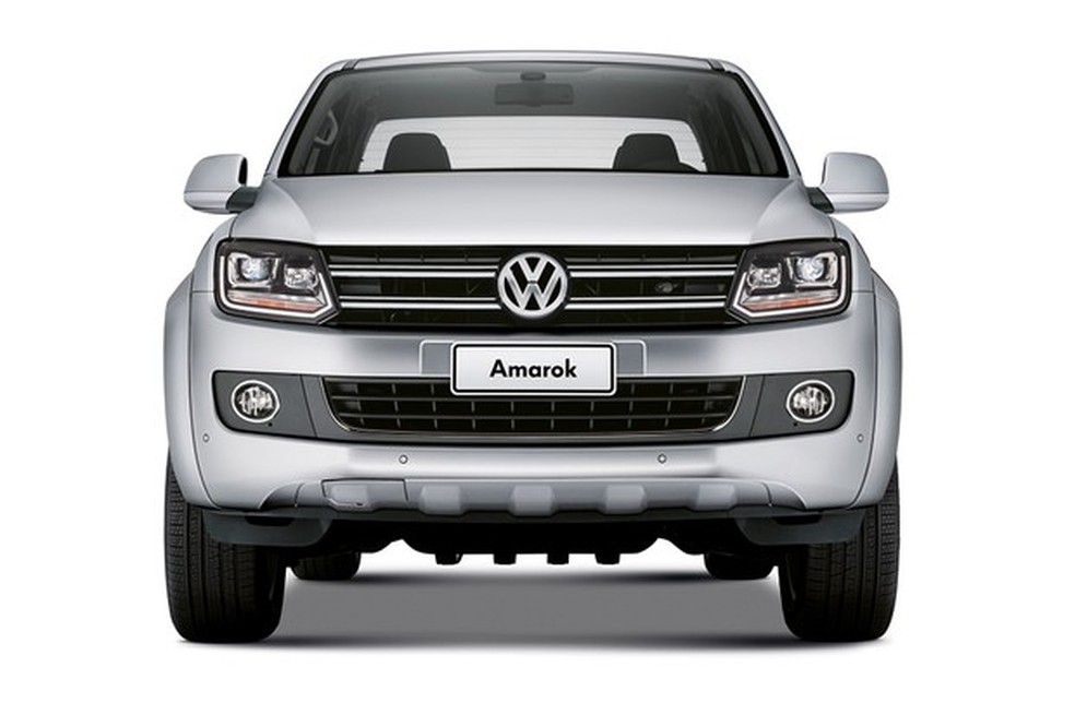 Volkswagen Amarok 2015 Highline (Foto: Divulgação) — Foto: Auto Esporte
