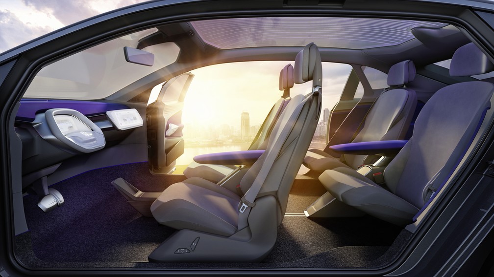Volkswagen I.D. Crozz — Foto: Divulgação