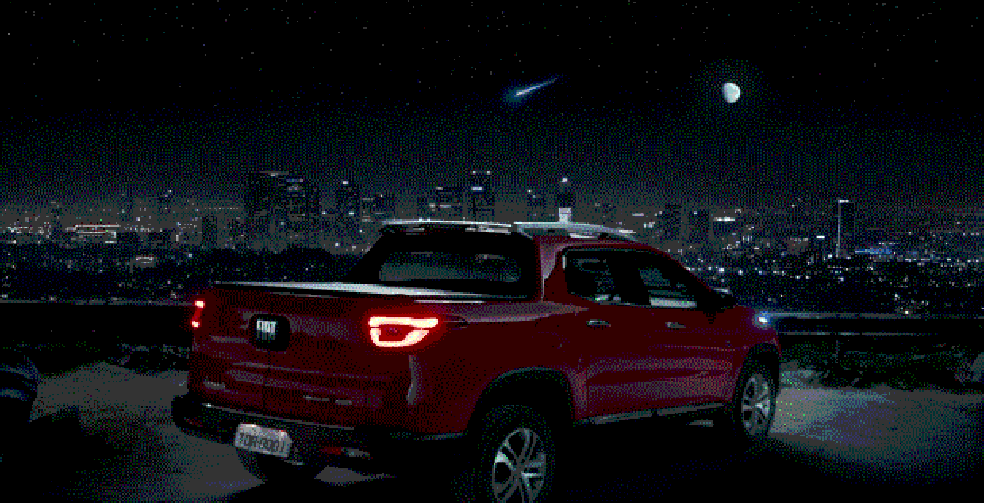 Fiat Toro aparece em propaganda para filme Star Wars (Foto: Reprodução) — Foto: Auto Esporte