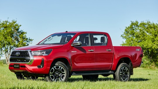 Toyota: centro que distribui Hilux ao Brasil é afetado por chuvas no RS