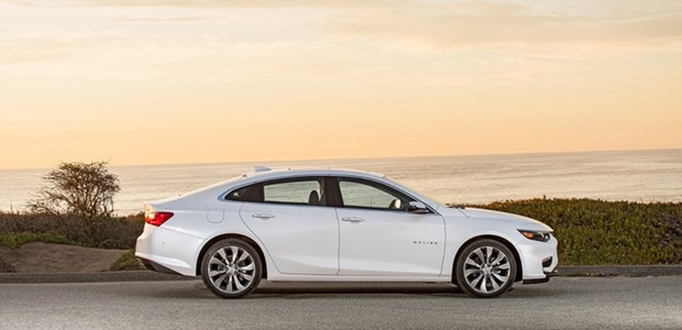 Chevrolet Malibu (Foto: Divulgação) — Foto: Auto Esporte