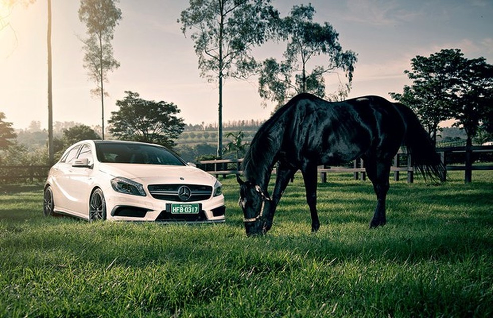 Fotos: Mercedes-Benz A 45 AMG de 360 cv e mais um cavalo - AUTO ESPORTE