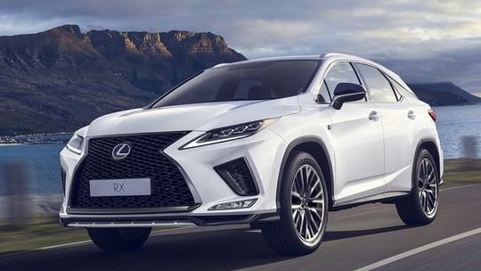 Lexus RX reestilizado chega ao país em 2019; SUV grande só terá versão híbrida