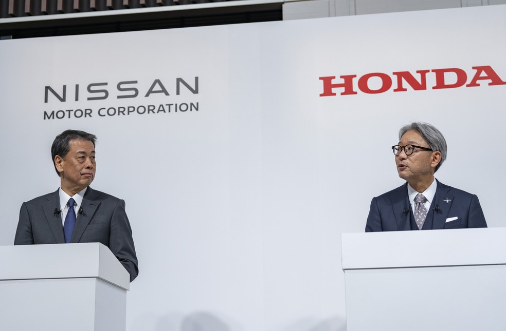 Nissan e Honda negociaram fusão, mas não chegaram a um acordo — Foto: Divulgação