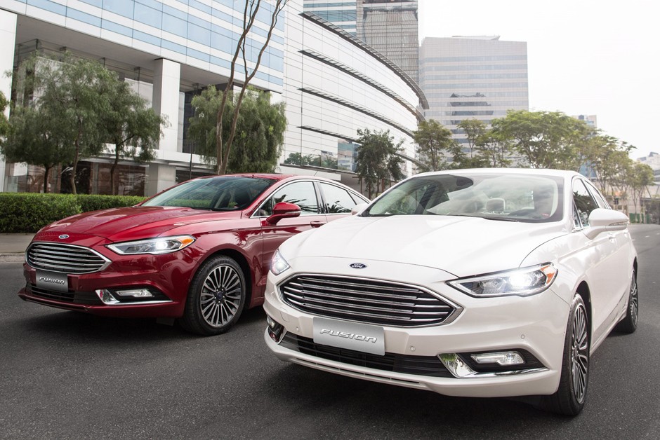 Ford Fusion 2017