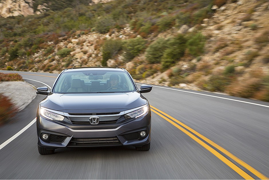 Novo Honda Civic