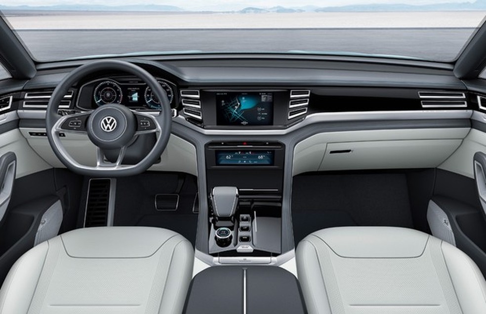 Volkswagen Cross Coupe GTE (Foto: Divulgação) — Foto: Auto Esporte