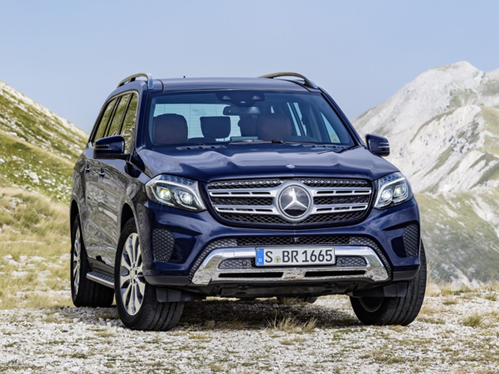 Mercedes-Benz GLS — Foto: Divulgação