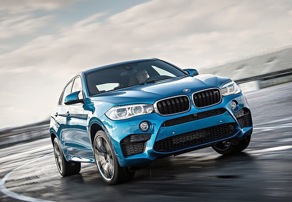 BMW X6M (Foto: Divulgação) — Foto: Auto Esporte