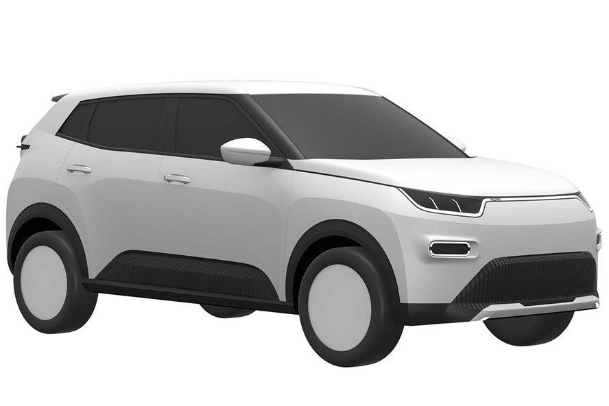 Fiat F1H novo Panda Argo patente dianteira direita