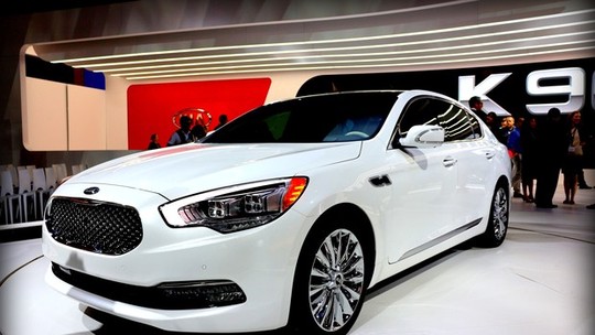 Kia apresenta seu novo top de linha
