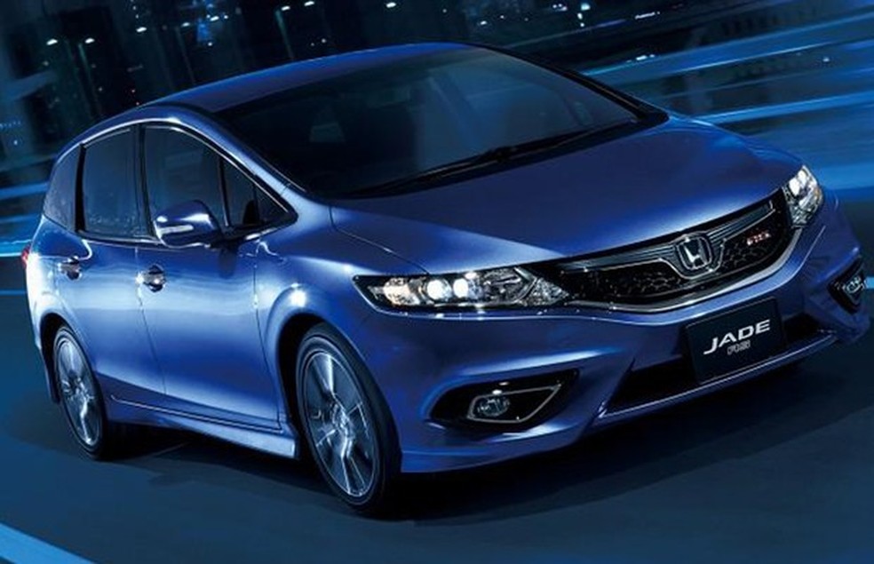Honda Jade RS (Foto: Divulgação) — Foto: Auto Esporte