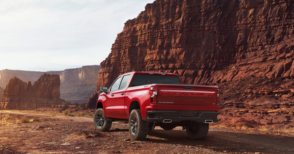 Chevrolet Silverado LT Trailboss 2019 — Foto: Chevrolet/Divulgação