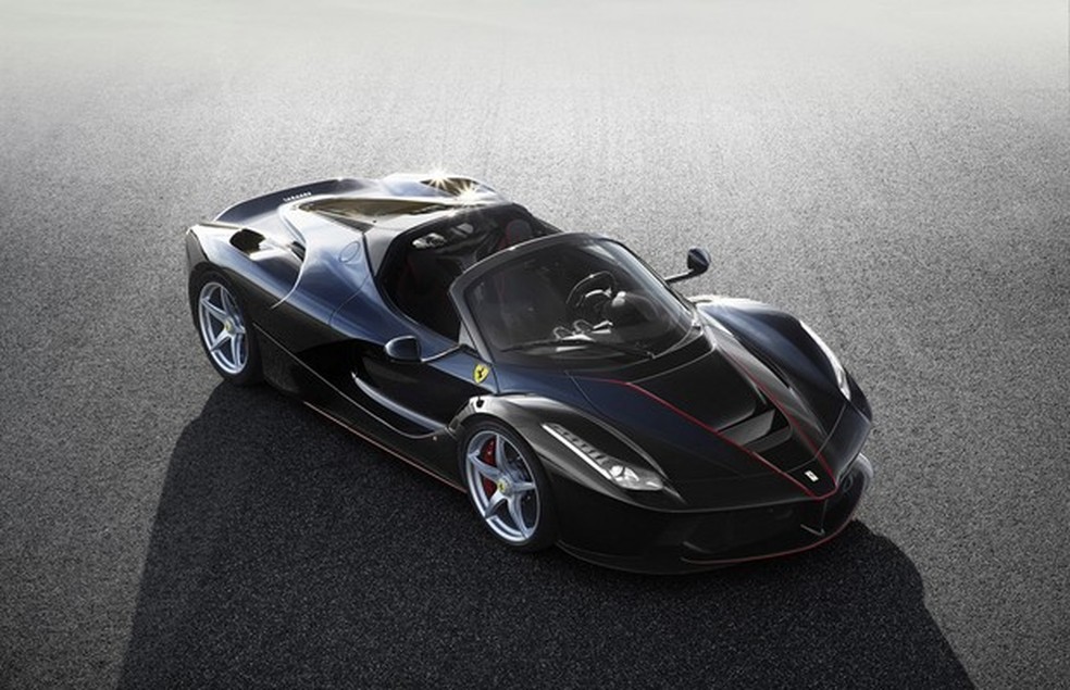 LaFerrari Spider (Foto: Divulgação) — Foto: Auto Esporte