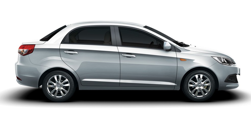 Chery Celer Sedan — Foto: Divulgação