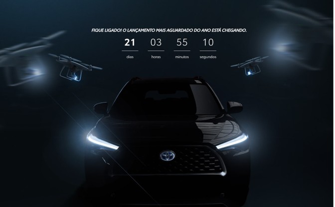 Toyota Corolla Cross hotside