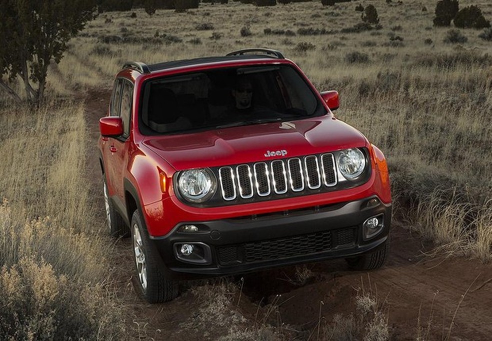 Jeep Renegade (Foto: Jeep) — Foto: Auto Esporte