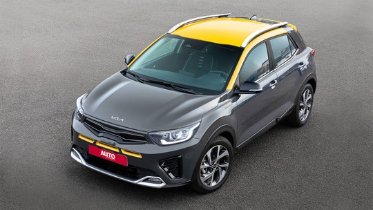 Teste rápido: Kia Stonic é um híbrido leve com motor de HB20 e preço de Jeep Compass