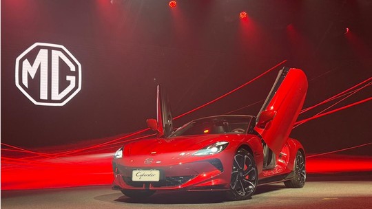 Chinesa MG Motor confirma produção no Brasil a partir de 2026