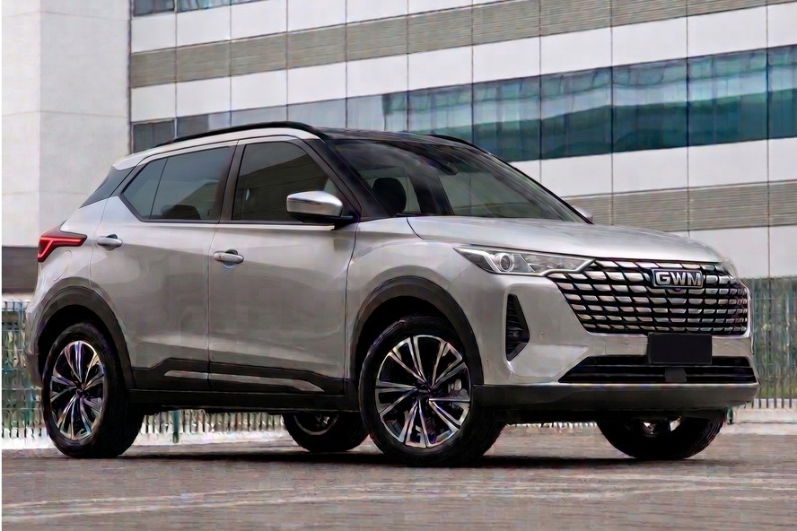 Projeção do novo SUV compacto da GWM