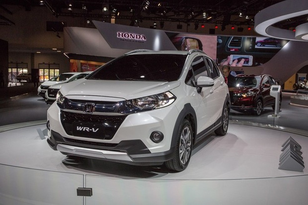 Honda WR-V (Foto: Marcos Camargo/Auto News Brasil) — Foto: Auto Esporte