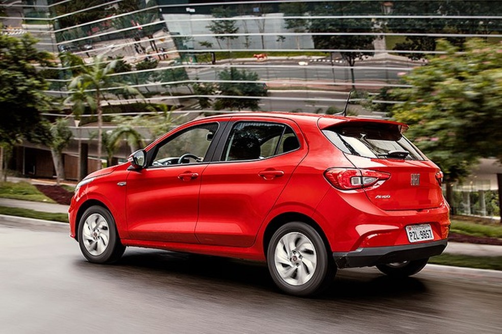 Fiat Argo Drive 1.3 manual (Foto: Fiat) — Foto: Auto Esporte