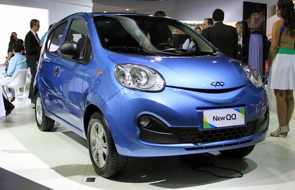 Chery QQ (Foto: Auto News Brasil) — Foto: Auto Esporte