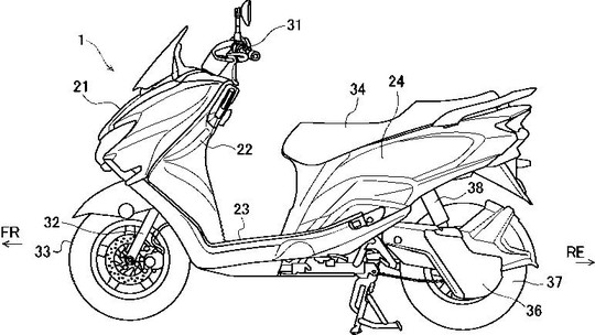 Suzuki Burgman terá versão elétrica inédita, mas deve continuar longe do Brasil