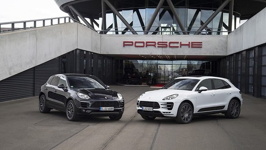 Porsche Macan chega com preços entre 
R$ 400 mil e R$ 500 mil